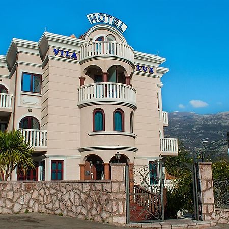 Hotel Vila Lux ブドヴァ エクステリア 写真